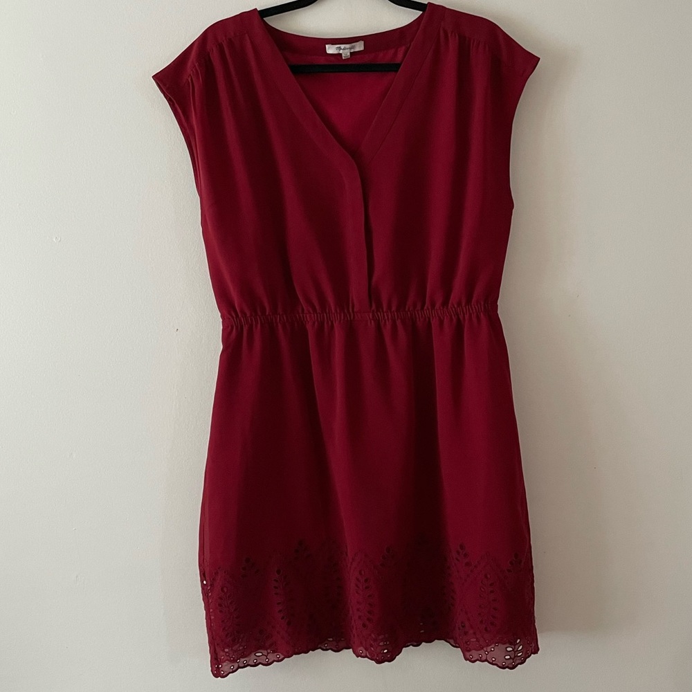 Madewell Eyelet Dress